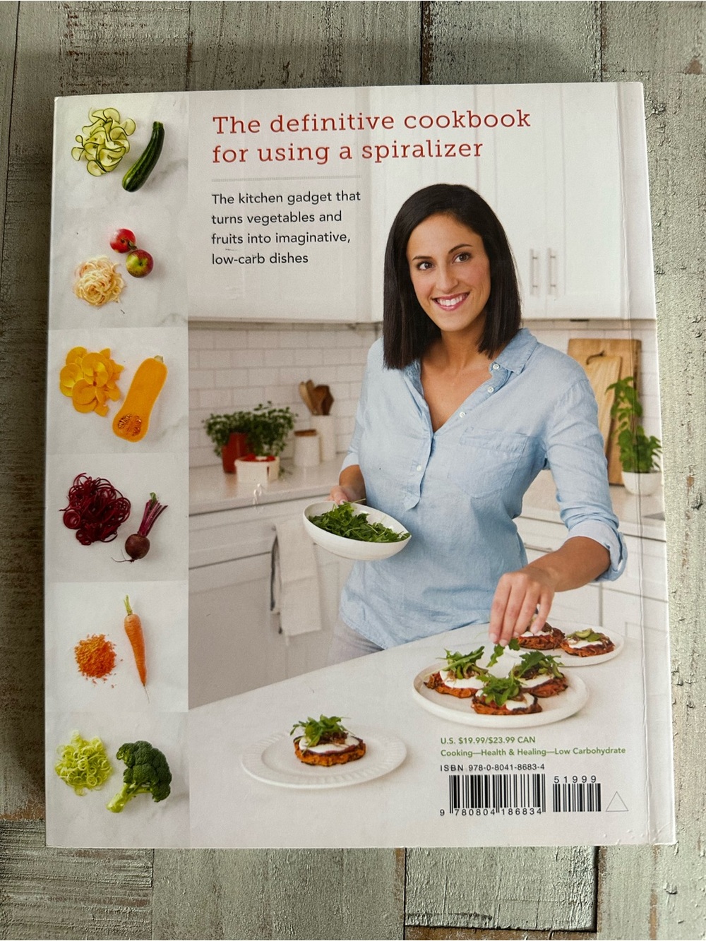 Inspiralized Cookbook - Picture 2 of 5